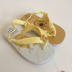 NWT Winnie the Pooh Toddler Sandals
